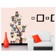 Sticker decorativ, pom cu 11 rame foto 110 cm, 114STK