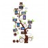 Sticker decorativ, pom cu 11 rame foto 110 cm, 114STK