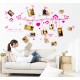Sticker decorativ, sarma intinsa cu 9 rame foto 180 cm, 117STK