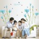 Sticker decorativ, summer flower 185 cm, 73STK