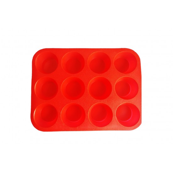 Tava muffins ( briose ) silicon, 15 COF