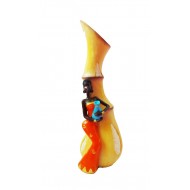 Vaza decorativa, Africana, 38 cm, 334IZ