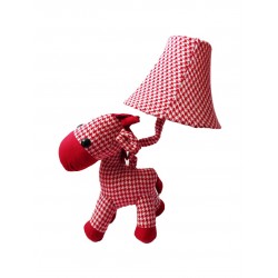 Veioza de masa, In forma de Girafa, 54 cm, soclu E14, 40W, 10922XD