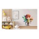 Sticker decorativ, Baiat, Multicolor, 63 cm, 1297STK-3