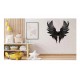 Sticker decorativ, Aripi, Negru, 60 cm, 1303STK