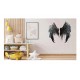 Sticker decorativ, Aripi, Negru, 60 cm, 1303STK-2