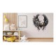 Sticker decorativ,  Aripi, Gri, 70 cm, 1303STK-4