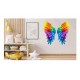 Sticker decorativ, Aripi, Albastru, 63 cm, 1303STK-6 Sticker decorativ, Aripi, Albastru, 63 cm, 1303STK-6