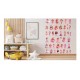Sticker decorativ Papusa Barbie, Waterproof 90x60 cm, 1305STK-2