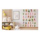 Sticker decorativ Zane, Waterproof 90x60 cm, 1305STK-3 Sticker decorativ Zane, Waterproof 90x60 cm, 1305STK-3