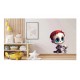 Sticker decorativ, Halloween, Waterproof, Alb, 75 cm, 1306STK-1 Sticker decorativ, Halloween, Waterproof, Alb, 75 cm, 1306STK-1