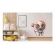 Sticker decorativ, Horror, Waterproof, Roz, 66 cm, 1306STK-13 Sticker decorativ, Horror, Waterproof, Roz, 66 cm, 1306STK-13