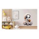 Sticker decorativ, Halloween, Waterproof, Alb, 64 cm, 1306STK-14 Sticker decorativ, Halloween, Waterproof, Alb, 64 cm, 1306STK-14