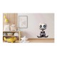 Sticker decorativ, Halloween, Waterproof, Alb, 85 cm, 1306STK-2