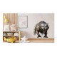 Sticker decorativ, Horror, Luo, Waterproof, Gri, 67 cm, 1306STK-4