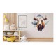 Sticker decorativ, Vacuta, Maro, 60 cm, 1307STK-3 Sticker decorativ, Vacuta, Maro, 60 cm, 1307STK-3
