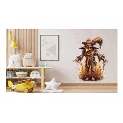 Sticker decorativ, Halloween, Maro, 86 cm, 1308STK-3