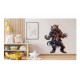 Sticker decorativ, Halloween, Negru, 75 cm, 1308STK-6