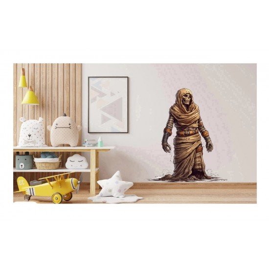 Sticker decorativ, Halloween, Maro, 72 cm, 1308STK-8