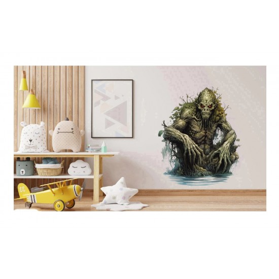 Sticker decorativ, Halloween, Verde, 71 cm, 1308STK-9