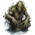 Sticker decorativ, Halloween, Verde, 71 cm, 1308STK-9