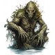 Sticker decorativ, Halloween, Verde, 71 cm, 1308STK-9