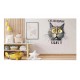 Sticker decorativ Pisica, Gri, 62 cm, 1313STK-7