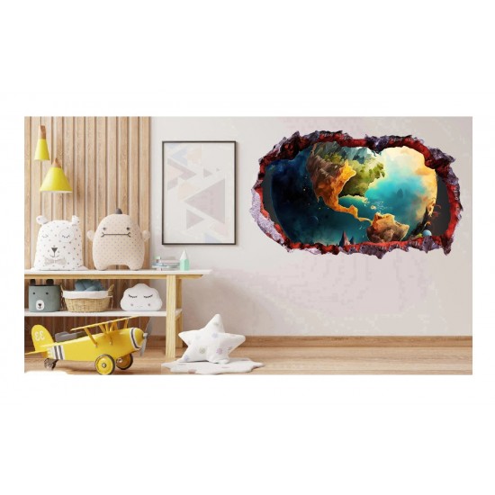Sticker decorativ, Planeta, Maro, 90 cm, 1315STK Sticker decorativ, Planeta, Maro, 90 cm, 1315STK