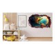 Sticker decorativ, Planeta, Maro, 90 cm, 1315STK Sticker decorativ, Planeta, Maro, 90 cm, 1315STK