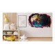 Sticker decorativ, Planeta, Albastru, 90 cm, 1315STK-4 Sticker decorativ, Planeta, Albastru, 90 cm, 1315STK-4