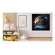 Sticker decorativ, Planeta, Negru, 60 cm, 1315STK-5 Sticker decorativ, Planeta, Negru, 60 cm, 1315STK-5
