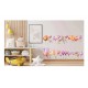 Sticker decorativ, Flori, Mov, 90 cm, 1317STK Sticker decorativ, Flori, Mov, 90 cm, 1317STK