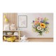Sticker decorativ, Flori Salbatice, Galben, 60 cm, 1319STK-1 Sticker decorativ, Flori Salbatice, Galben, 60 cm, 1319STK-1