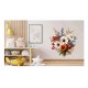 Sticker decorativ, Flori Salbatice, Alb, 62 cm, 1319STK-4 Sticker decorativ, Flori Salbatice, Alb, 62 cm, 1319STK-4