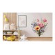 Sticker decorativ, Flori Salbatice, Turcoaz, 69 cm, 1319STK-5