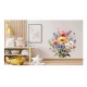 Sticker decorativ, Flori Salbatice, Verde, 66 cm, 1319STK-9