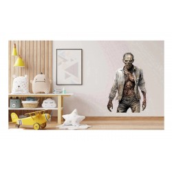 Sticker decorativ, Horror, Gri, 90 cm, 1321STK-1