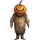 Sticker decorativ, Horror, Portocaliu, 90 cm, 1321STK-11 Sticker decorativ, Horror, Portocaliu, 90 cm, 1321STK-11
