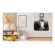 Sticker decorativ, Horror, Negru, 72 cm, 1321STK-13