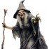 Sticker decorativ, Horror, Negru, 63 cm, 1321STK-16