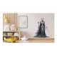 Sticker decorativ, Horror, Gri, 62 cm, 1321STK-6