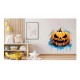Sticker decorativ, Dovleac Halloween, Portocaliu, 72 cm, 1322STK Sticker decorativ, Dovleac Halloween, Portocaliu, 72 cm, 1322STK
