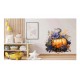 Sticker decorativ, Dovleac, Portocaliu, 62 cm, 1322STK-3