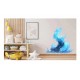 Sticker decorativ,Pasarea Phoenix-Puterea, Albastru, 66 cm, 1323STK-9 Sticker decorativ,Pasarea Phoenix-Puterea, Albastru, 66 cm, 1323STK-9
