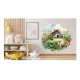 Sticker decorativ, Ferma, Verde, 64 cm, 1324STK