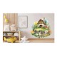 Sticker decorativ, Ferma, Verde, 61 cm, 1324STK-1 Sticker decorativ, Ferma, Verde, 61 cm, 1324STK-1