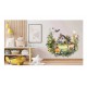 Sticker decorativ, Ferma, Verde, 63 cm, 1324STK-2