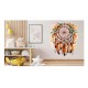 Sticker decorativ, Mandala, Maro, 73 cm, 1328STK-10 Sticker decorativ, Mandala, Maro, 73 cm, 1328STK-10