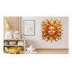 Sticker decorativ, Soare, Portocaliu, 62 cm, 1328STK-4