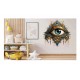 Sticker decorativ, Ochi, Albastru, 60 cm, 1328STK-7